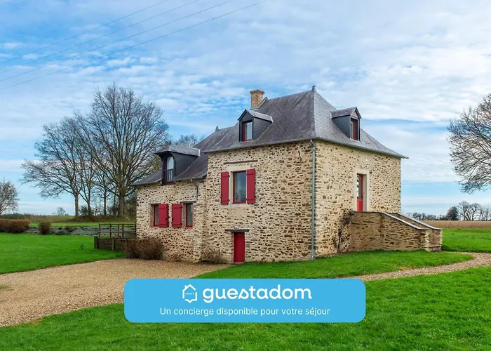 Lechappee - Campagne - Wifi - Terrasse Cossé-le-Vivien