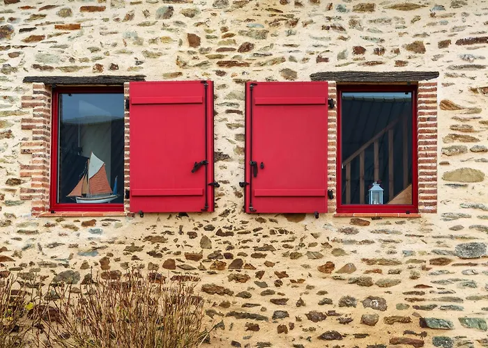 Lechappee - Campagne - Wifi - Terrasse Ferienhaus