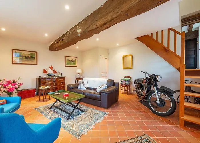 Ferienhaus Lechappee - Campagne - Wifi - Terrasse Cossé-le-Vivien