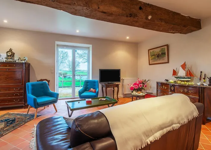 Ferienhaus Lechappee - Campagne - Wifi - Terrasse Cossé-le-Vivien