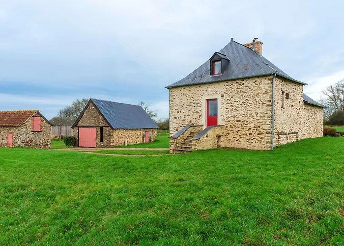 Lechappee - Campagne - Wifi - Terrasse Ferienhaus *