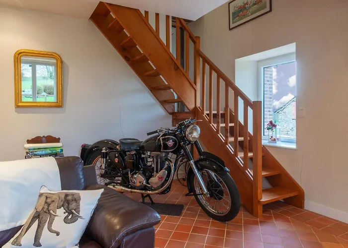 Lechappee - Campagne - Wifi - Terrasse Ferienhaus