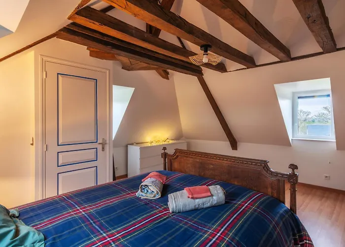 Ferienhaus Lechappee - Campagne - Wifi - Terrasse *