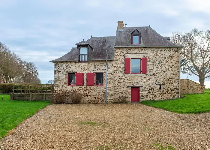 Ferienhaus Lechappee - Campagne - Wifi - Terrasse