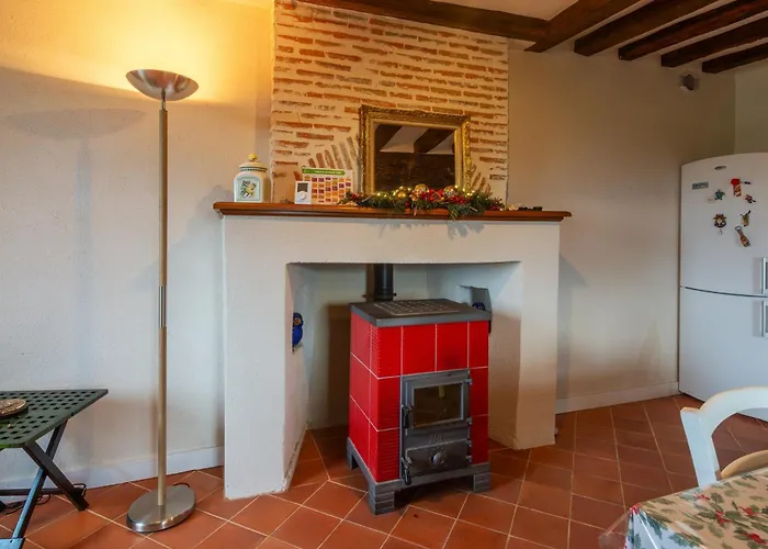 Ferienhaus Lechappee - Campagne - Wifi - Terrasse